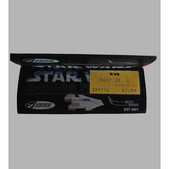 Star Wars A-Wing Fighter Catapult Flying Model Kit Estes EST 5021 - Picture 3 of 5